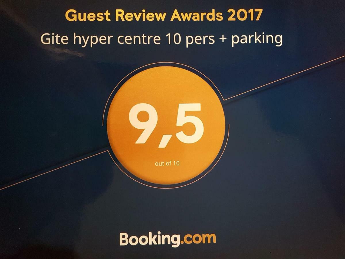Gite Hyper Centre 10 Pers กอลมาร์ ภายนอก รูปภาพ